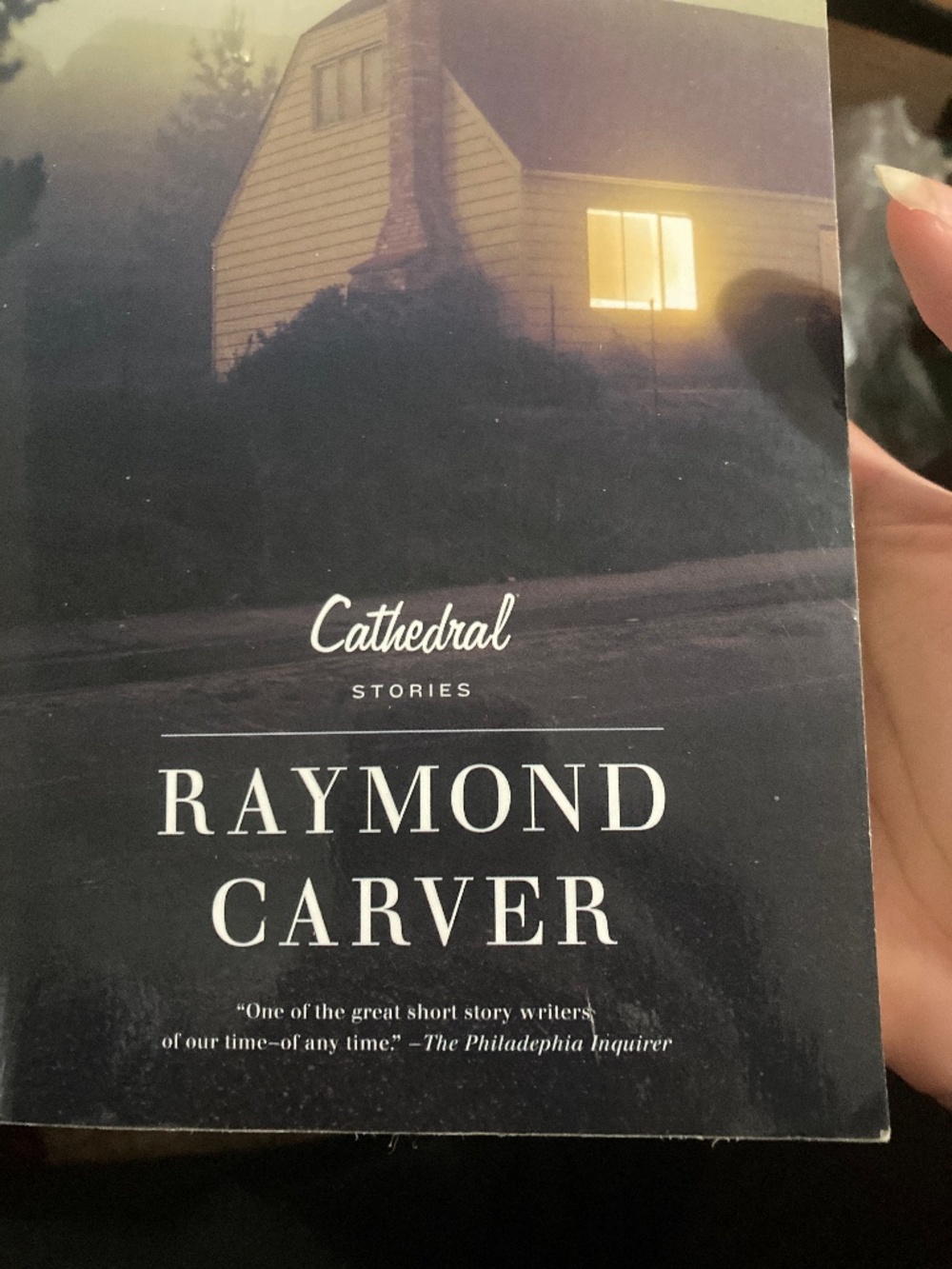 Cathedral by Raymond Carver soft cover